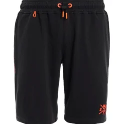 Bermudas Watts Venice Black Fluo Orange