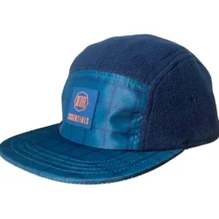 Berretto After Essentials Fleeced 5 Panels Cap Marine