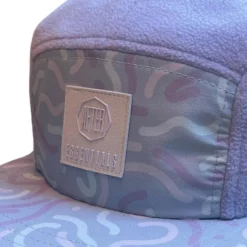 Berretto After Essentials Fleeced 5 Panels Cap Lilac