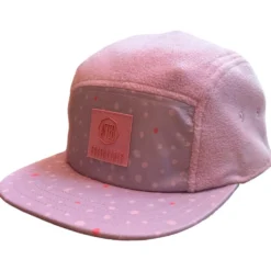 Berretto After Essentials Fleeced 5 Panels Cap Coral