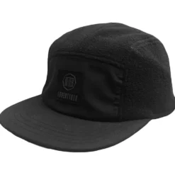 Berretto After Essentials Fleeced 5 Panels Cap Jet Black