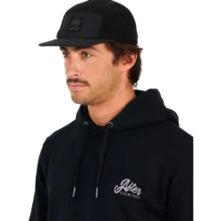 Berretto After Essentials Fleeced 5 Panels Cap Jet Black