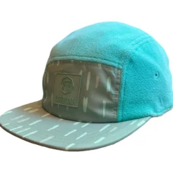 Berretto After Essentials Fleeced 5 Panels Cap Almond