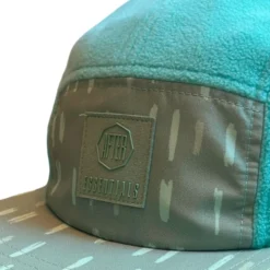 Berretto After Essentials Fleeced 5 Panels Cap Almond