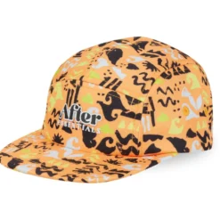 Berretto After Essentials 5 Panel Toddler Cap Stamps