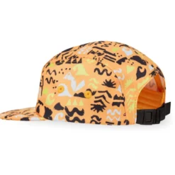 Berretto After Essentials 5 Panel Toddler Cap Stamps