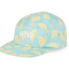 Berretto After Essentials 5 Panel Toddler Cap Lemon