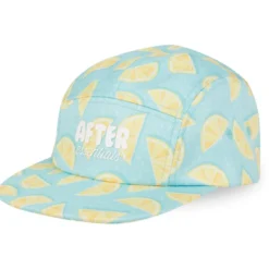 Berretto After Essentials 5 Panel Kid Cap Lemon