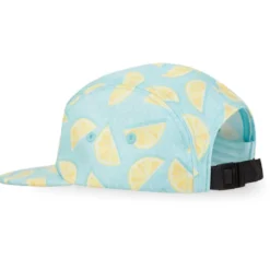 Berretto After Essentials 5 Panel Kid Cap Lemon