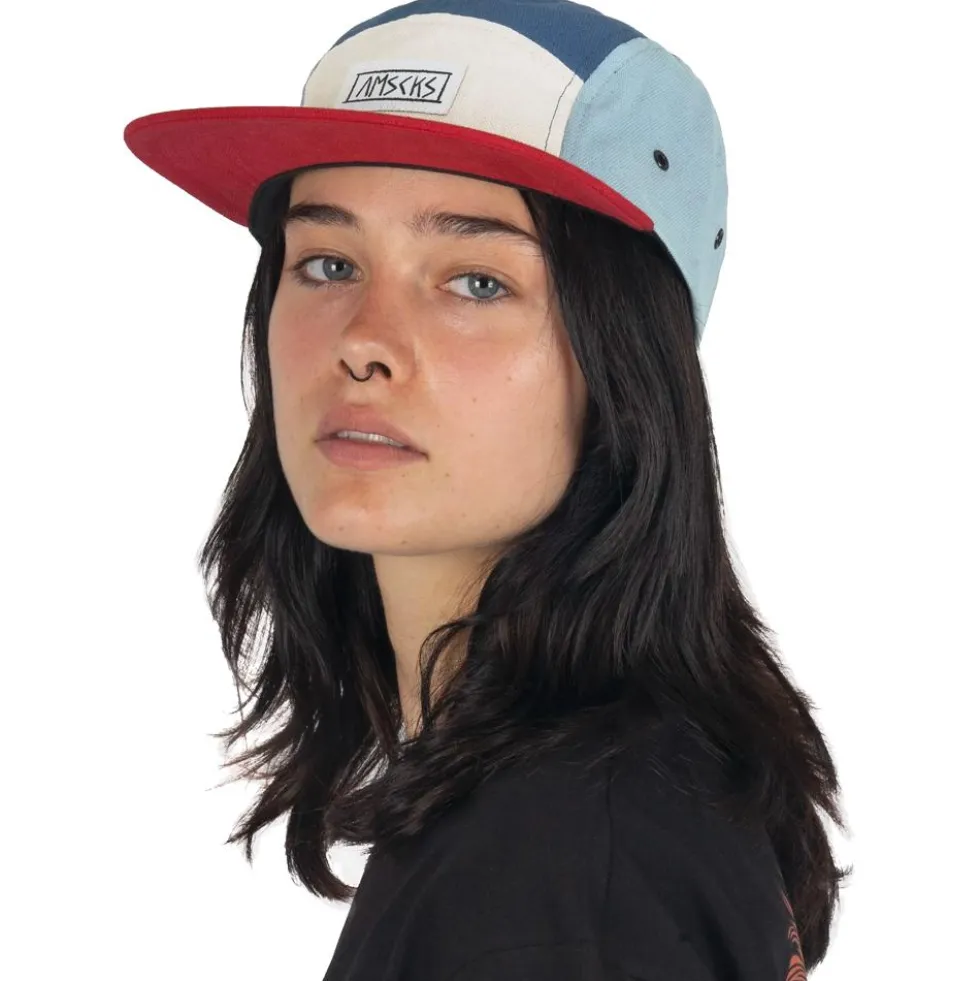 Berretto American Socks Amscks Panel Flag