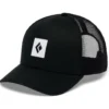 Berretto Black Diamond Bd Trucker Hat Black White Icon Patch