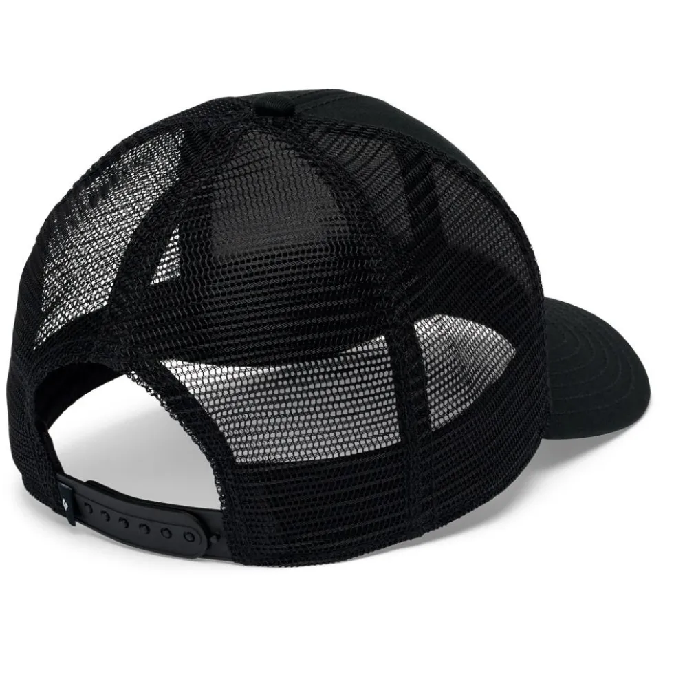 Berretto Black Diamond Bd Trucker Hat Black White Icon Patch