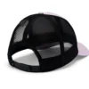 Berretto Black Diamond Bd Trucker Hat Soft Lilac Black Icon Patch
