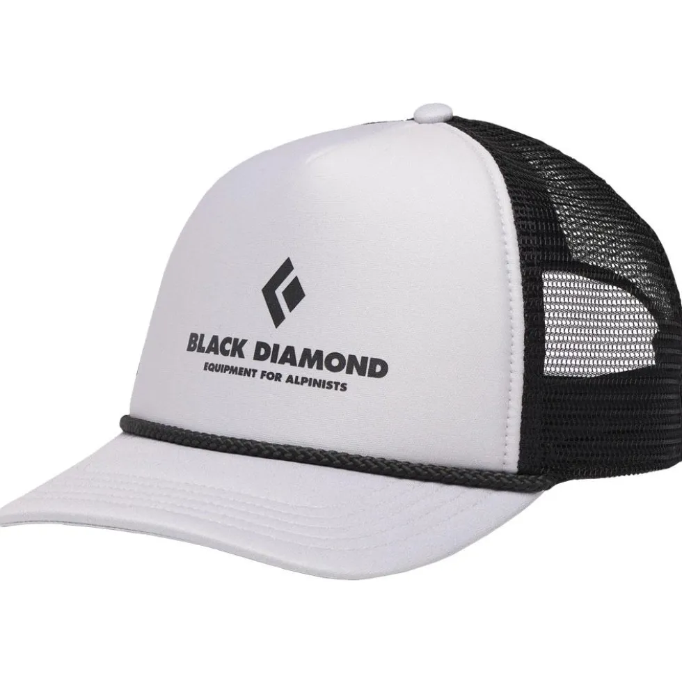 Berretto Black Diamond Flat Bill Trucker Hat Pewter