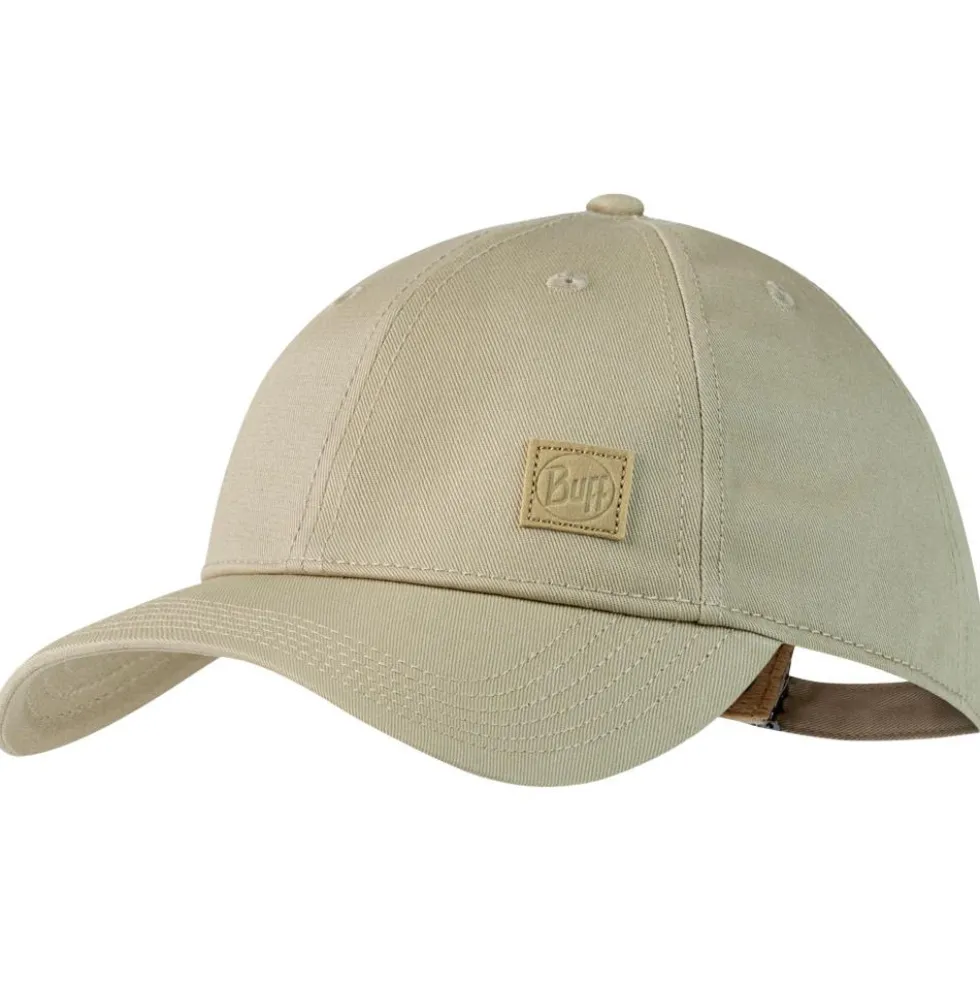 Berretto Buff Essential Baseball Cap Solid Sand