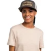 Berretto Buff Explore Trucker Cap Lake River Khaki