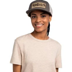 Berretto Buff Explore Trucker Cap Lake River Khaki