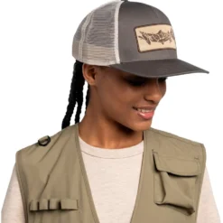 Berretto Buff Explore Trucker Cap Lake River Khaki