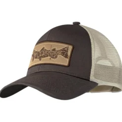 Berretto Buff Explore Trucker Cap Lake River Khaki