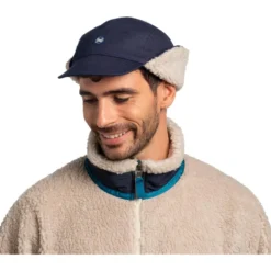Berretto Buff Fall Line Cap Simu Navy