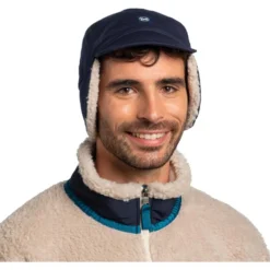 Berretto Buff Fall Line Cap Simu Navy