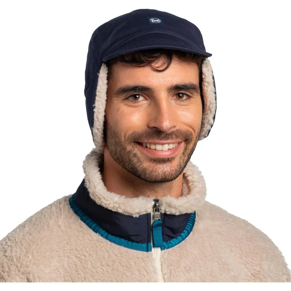 Berretto Buff Fall Line Cap Simu Navy