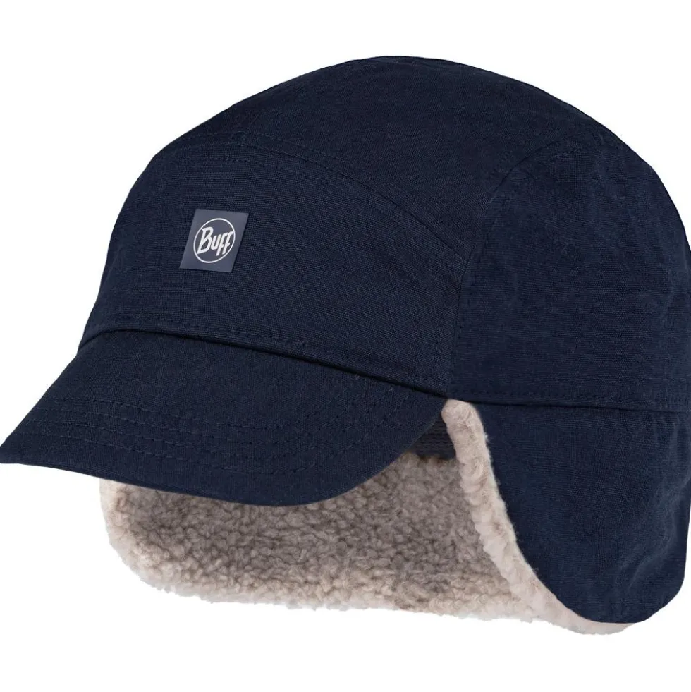 Berretto Buff Fall Line Cap Simu Navy