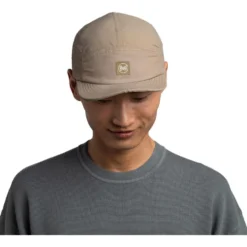 Berretto Buff 5 Panel Explore Cap Slen Fawn