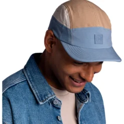 Berretto Buff 5 Panel Go Cap Domus Steel
