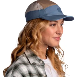 Berretto Buff 5 Panel Go Cap Domus Steel