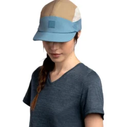 Berretto Buff 5 Panel Go Cap Domus Steel