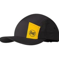 Berretto Buff 5 Panel Go Cap Logo Black