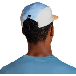 Berretto Buff 5 Panel Go Cap Luvi Glory Blue