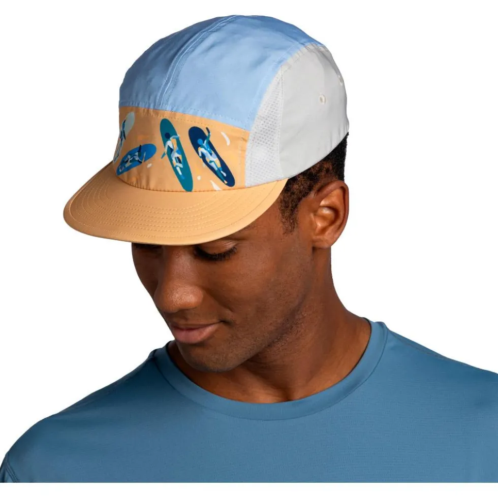 Berretto Buff 5 Panel Go Cap Luvi Glory Blue