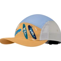 Berretto Buff 5 Panel Go Cap Luvi Glory Blue