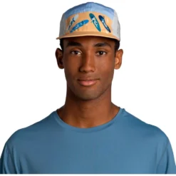 Berretto Buff 5 Panel Go Cap Luvi Glory Blue