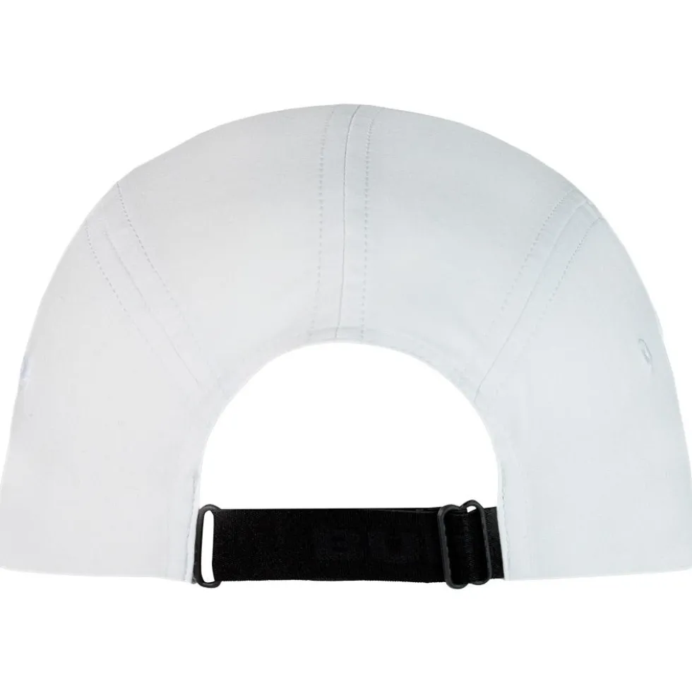 Berretto Buff 5 Panel Go Cap Solid White