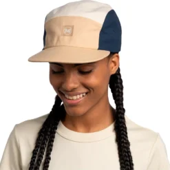 Berretto Buff 5 Panel Venture Cap Allvin Sand