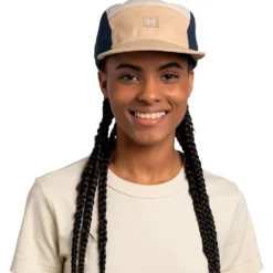 Berretto Buff 5 Panel Venture Cap Allvin Sand