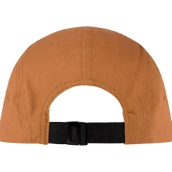 Berretto Buff 5 Panel Venture Cap Solid Camel