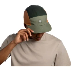 Berretto Buff 5 Panel Venture Cap Allvin Khaki