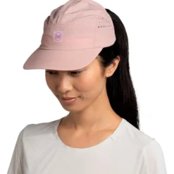Berretto Buff Speed Cap Solid Azalea