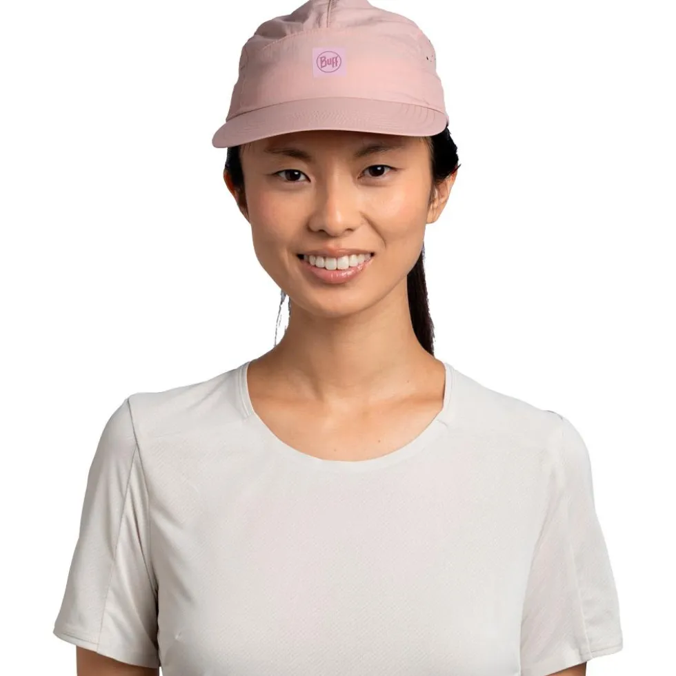 Berretto Buff Speed Cap Solid Azalea