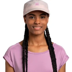 Berretto Buff Speed Cap Solid Azalea