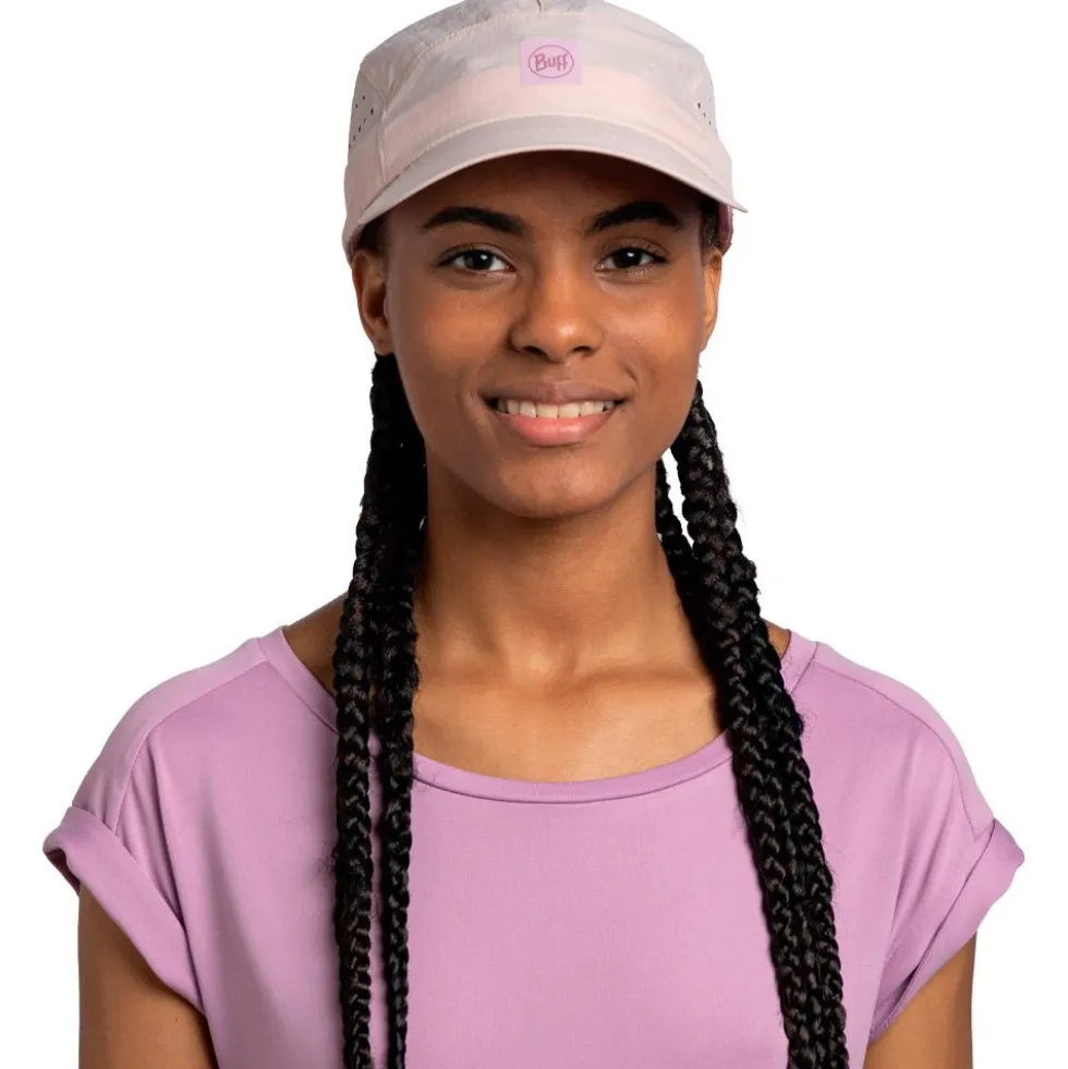 Berretto Buff Speed Cap Solid Azalea