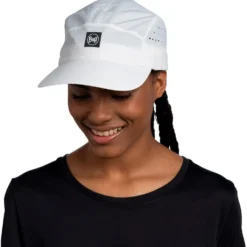 Berretto Buff Speed Cap Solid White