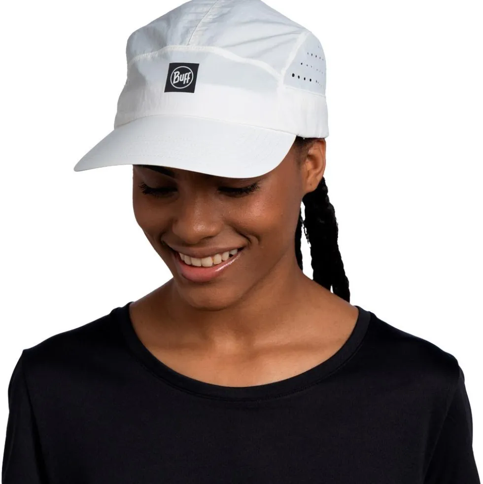 Berretto Buff Speed Cap Solid White
