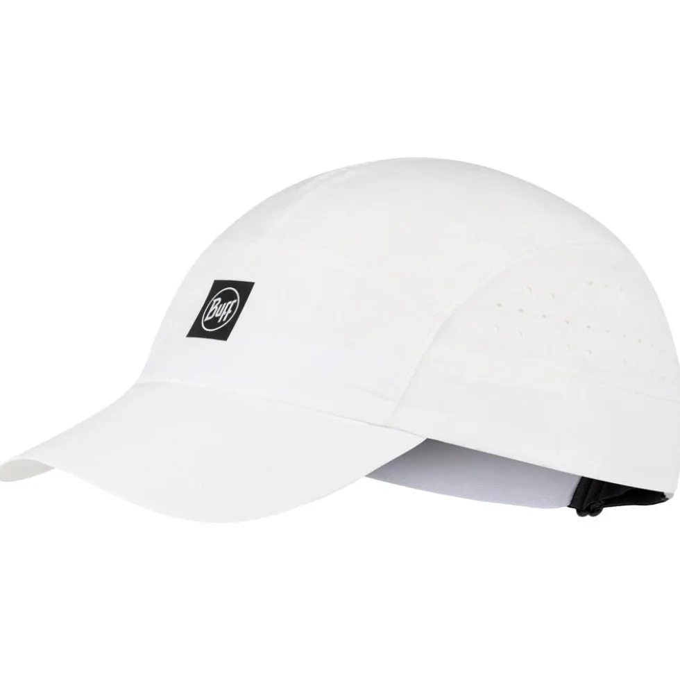 Berretto Buff Speed Cap Solid White
