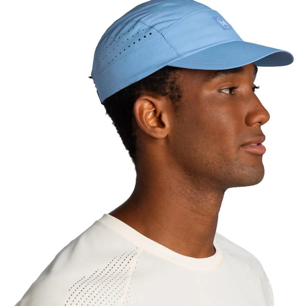 Berretto Buff Speed Cap Solid Glory Blue