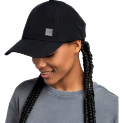 Berretto Buff Summit Cap Solid Black